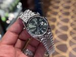 Rolex Replica Watch DateJust 126234 Green Dial VS Factory 36mm - Image 3
