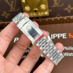 Rolex DateJust 126234 Replica Watches Green Dial With Leaf Pattern VS Factory 36mm - Image 11