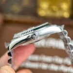 Rolex DateJust 126234 Replica Watches Green Dial With Leaf Pattern VS Factory 36mm - Image 9