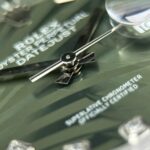 Rolex DateJust 126234 Replica Watches Green Dial With Leaf Pattern VS Factory 36mm - Image 6