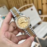 Rolex DateJust 126283RBR Palm Leaf Dial Gold Rep 11 Watch 36-41mm - Image 2