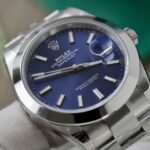 Rolex DateJust 126300 Replica Watches Dial Blue Oyster Strap VS Factory 41mm - Image 3