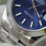 Rolex DateJust 126300 Replica Watches Dial Blue Oyster Strap VS Factory 41mm - Image 4