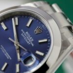 Rolex DateJust 126300 Replica Watches Dial Blue Oyster Strap VS Factory 41mm - Image 5