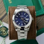 Rolex DateJust 126300 Replica Watches Dial Blue Oyster Strap VS Factory 41mm