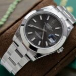 Rolex DateJust 126300 Best Replica Watch Men Dial Gray VS Factory 41mm - Image 3