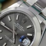 Rolex DateJust 126300 Best Replica Watch Men Dial Gray VS Factory 41mm - Image 4