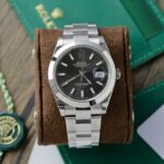 Rolex DateJust 126300 Best Replica Watch Men Dial Gray VS Factory 41mm