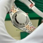 Rolex DateJust 126331 Gold Wrapped Gray Fluted Dial Replica Watches GM Factory V5 41mm - Image 7