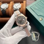 Rolex DateJust 126331 Replica Watch Demi Grey Dial Clean Factory 41mm - Image 2