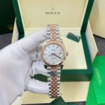 Rolex DateJust 126331 Mother Of Pearl Dial Good Imitation Watches Clean Factory 41mm