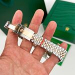 Rolex DateJust 126331 Replica Watch Dial Chocolate Jubilee Strap 41mm - Image 10