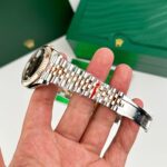 Rolex DateJust 126331 Replica Watch Dial Chocolate Jubilee Strap 41mm - Image 12