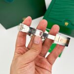 Rolex DateJust 126331 Replica Watch Dial Chocolate Jubilee Strap 41mm - Image 11