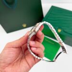 Rolex DateJust 126331 Replica Watch Dial Chocolate Jubilee Strap 41mm - Image 6