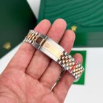 Rolex DateJust 126331 Replica Watch Dial Chocolate Jubilee Strap 41mm - Image 9
