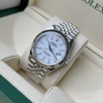 Rolex DateJust 126334 Replica Watch White Enamel Clean Factory 41mm - Image 3