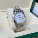 Rolex DateJust 126334 Replica Watch White Enamel Clean Factory 41mm - Image 4