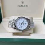 Rolex DateJust 126334 Replica Watch White Enamel Clean Factory 41mm - Image 5