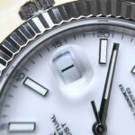 Rolex DateJust 126334 Replica Watch White Enamel Clean Factory 41mm - Image 8
