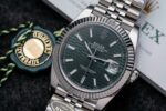 Rolex DateJust 126334 Replica Watch Green Dial Jubilee Strap Clean 41mm - Image 4