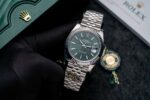 Rolex DateJust 126334 Replica Watch Green Dial Jubilee Strap Clean 41mm - Image 3