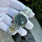 Rolex DateJust 126334 Green Dial Jubilee Strap Clean Factory 36mm - Image 4