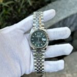 Rolex DateJust 126334 Green Dial Jubilee Strap Clean Factory 36mm