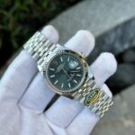 Rolex DateJust 126334 Green Dial Jubilee Strap Clean Factory 36mm - Image 5