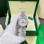 Rolex DateJust 126334 Mother Of Pearl Dial Knock Off Watches Clean Factory 41mm