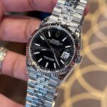 Rolex DateJust 126334 Replica Watch Black Dial VS Factory 36mm - Image 4