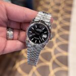 Rolex DateJust 126334 Replica Watch Black Dial VS Factory 36mm - Image 3