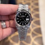 Rolex DateJust 126334 Replica Watch Black Dial VS Factory 36mm