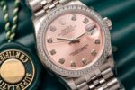 Rolex Clone Watch DateJust 278273 Pink Dial Jubilee Strap 31mm - Image 4