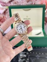 Rolex DateJust 278285 Replica Watch Mother Of Pearl Dial 31mm