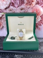 Rolex DateJust 278288 Replica Watch President Strap Diamond Bezel 31mm - Image 4