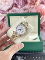 Rolex DateJust 278288 Replica Watch President Strap Diamond Bezel 31mm - Image 3