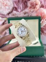 Rolex DateJust 278288 Replica Watch President Strap Diamond Bezel 31mm - Image 2