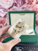 Rolex DateJust 278288 Replica Watch Yellow President Strap 31mm - Image 3