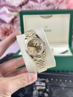 Rolex DateJust 278288 Replica Watch Yellow President Strap 31mm - Image 2