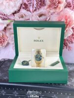 Rolex Replica Watch DateJust 278288 Olive Flower Pattern Dial 31mm - Image 4