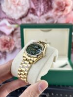 Rolex Replica Watch DateJust 278288 Olive Flower Pattern Dial 31mm - Image 3