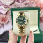 Rolex Replica Watch DateJust 278288 Olive Flower Pattern Dial 31mm