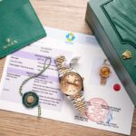 Rolex DateJust Replica Watch Gold Wrapped Fluted Dial GM Factory 36mm