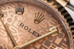 Rolex DateJust Replica Watch Gold Wrapped Fluted Dial GM Factory 36mm - Image 8