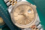 Rolex DateJust Replica Watch Jubilee Strap Gold Wrapped GM Factory 41mm - Image 3