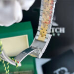 Rolex DateJust Gold Wrapped Replica Watch Champagne Dial GM Factory 41mm - Image 8