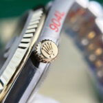 Rolex DateJust Gold Wrapped Replica Watch Champagne Dial GM Factory 41mm - Image 7