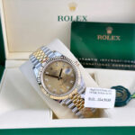 Rolex DateJust Gold Wrapped Replica Watch Champagne Dial GM Factory 41mm - Image 2