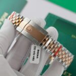Rolex DateJust Replica Watch Gold Wrapped Jubilee Strap GM Factory 41mm - Image 9
